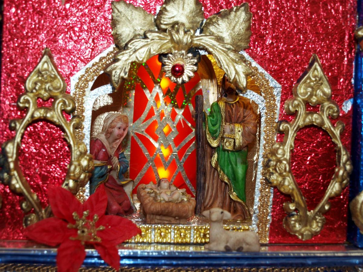 Piękne szopki na placu Dominikańskim [GALERIA]