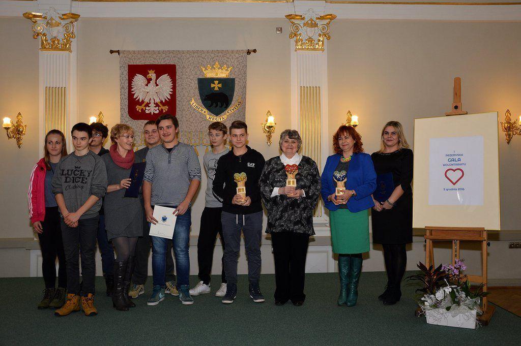 Przemyscy wolontariusze 2016 roku