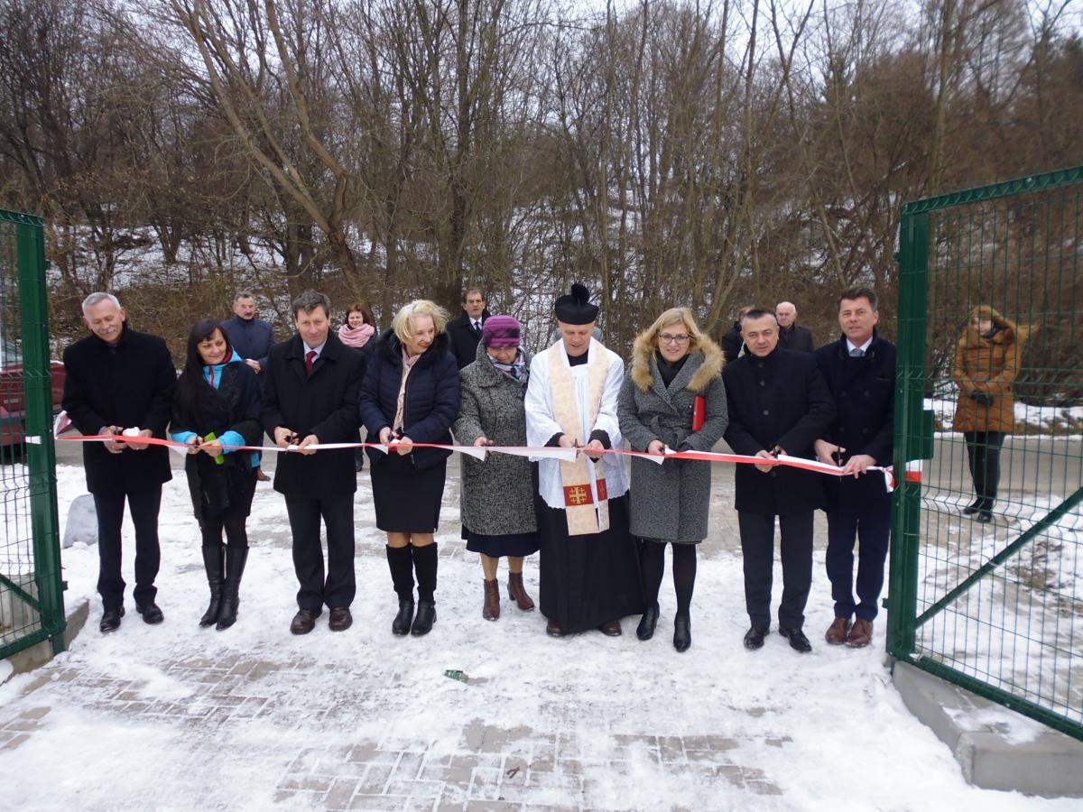 Otwarcie oczyszczalni ścieków. Mieszkańcy czekali na to długie lata
