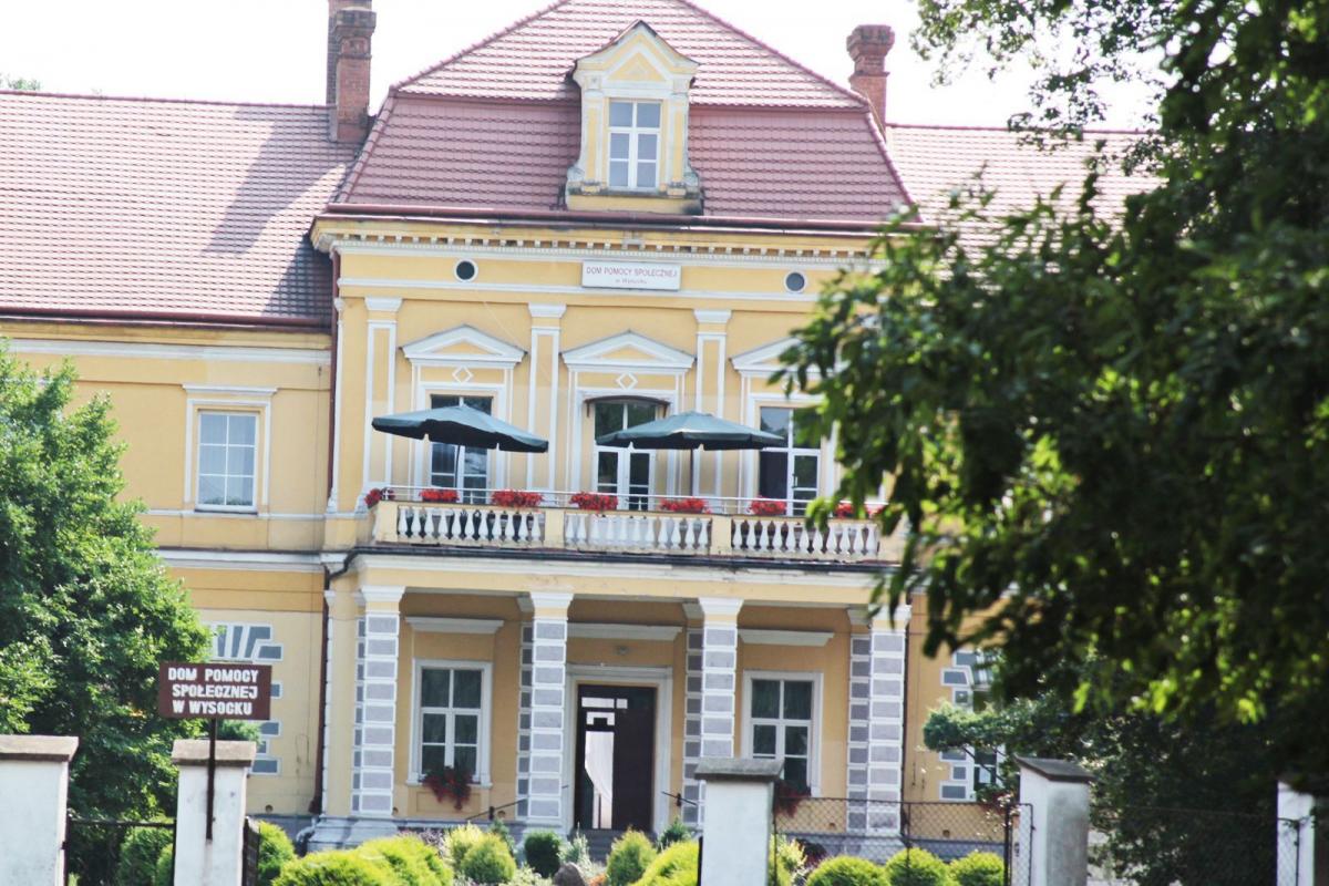 Powiat jarosławski kupuje pałac w Wysocku