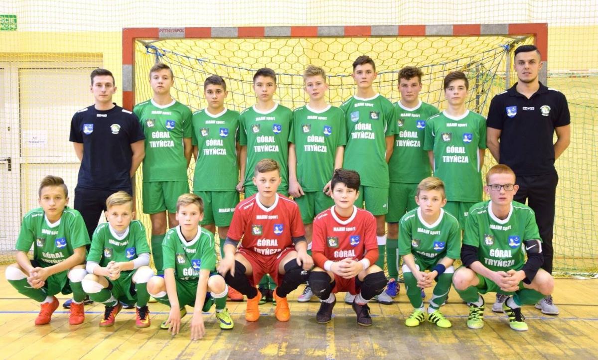 Górale U-14 zagrają w barażach