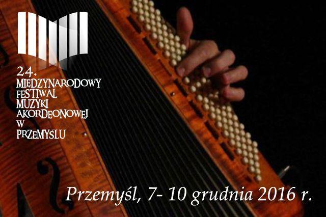 24. edycja Międzynarodowego Festiwalu Muzyki Akordeonowej