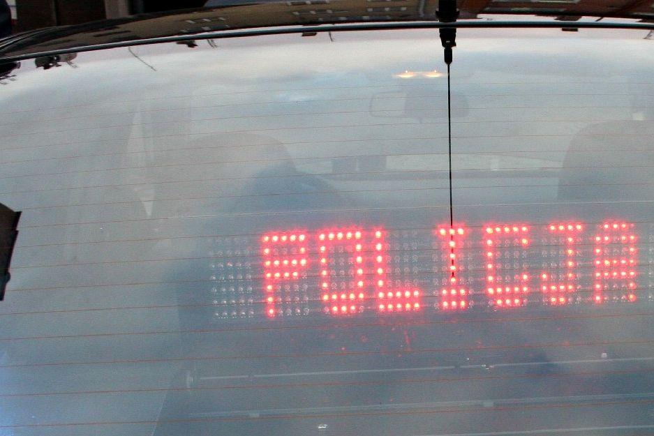 Pijany i bez prawa jazdy próbował uciec policjantom