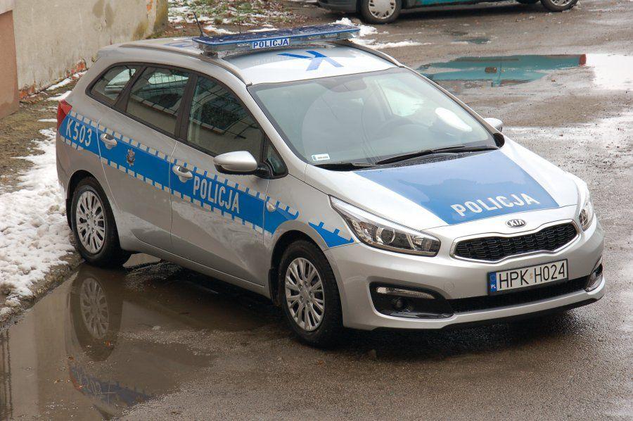 Policjanci mają nowy radiowóz