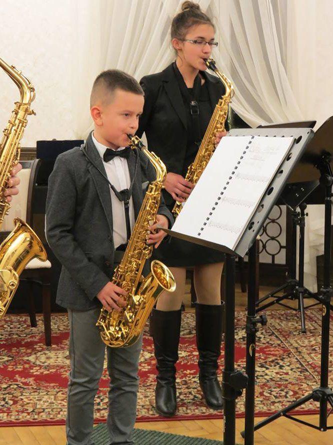 Święto muzyki saksofonowej