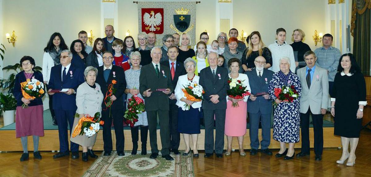 Złote Gody siedmiu par