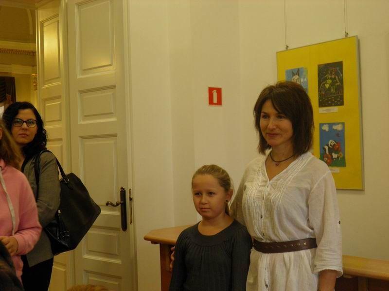 Mali twórcy na spotkaniu z Agatą Widzowską-Pasiak