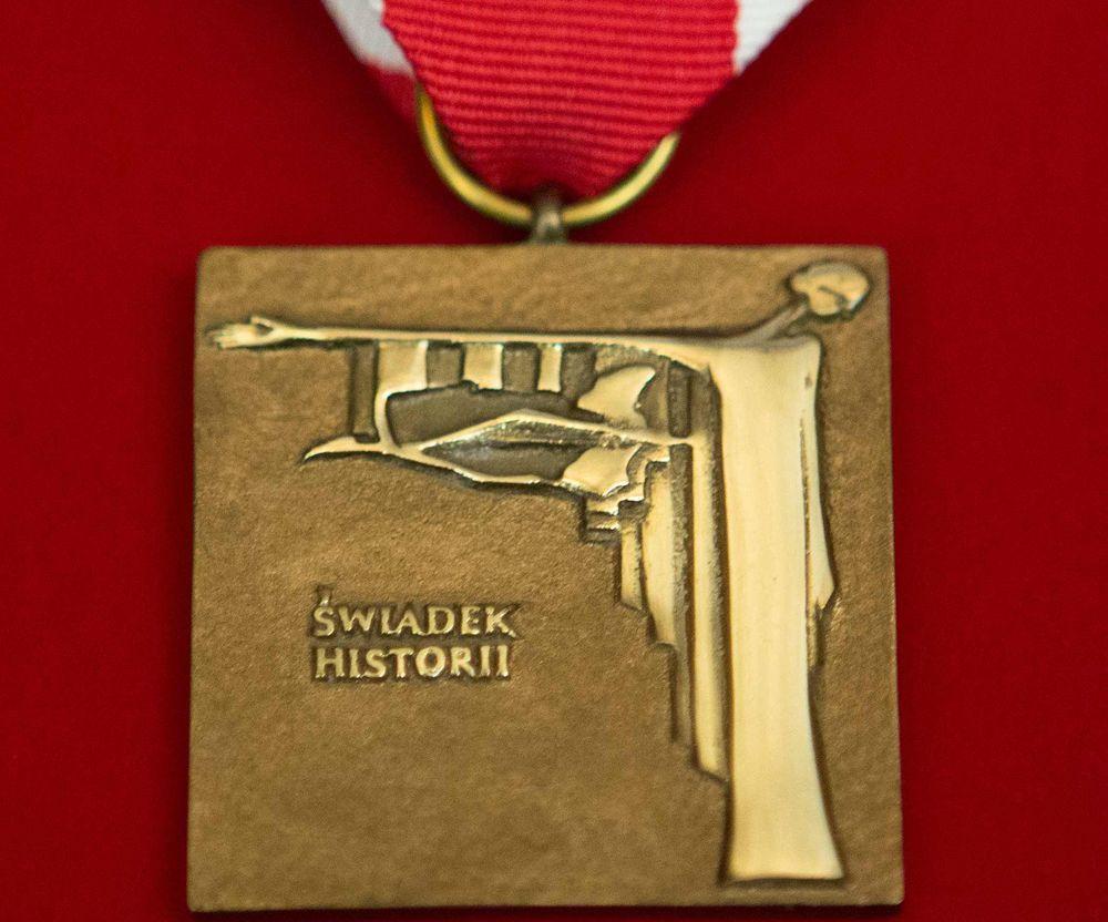 Uhonorowano „Świadków Historii”