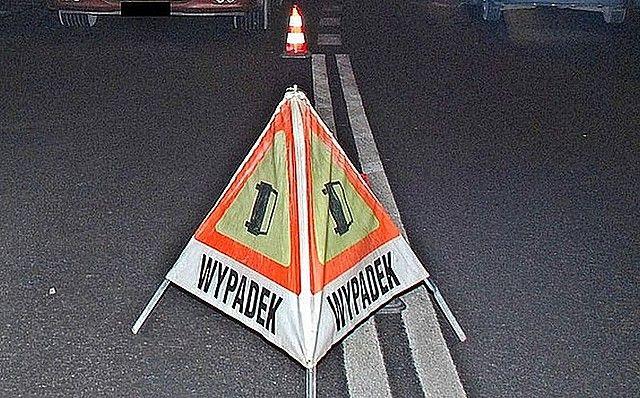Potrącenie na ul. Węgierskiej