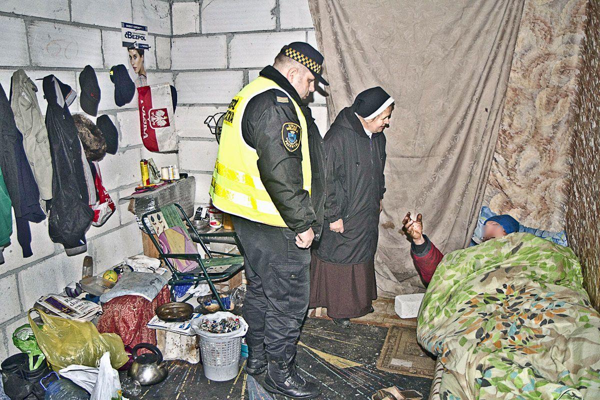 Na patrolu z siostrą felicjanką