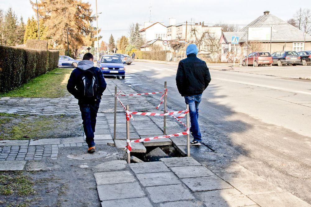 Ul. Słowackiego. Gdy ktoś zginie, miasto podejmie działania?