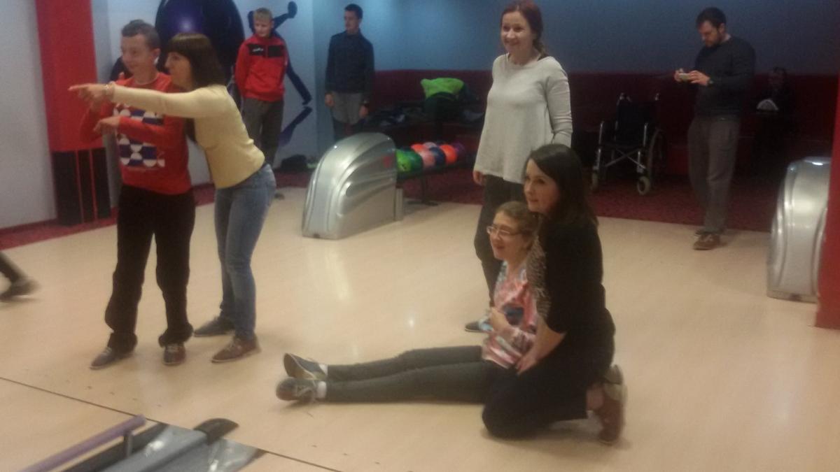 Bowling – gra ponad podziałami!