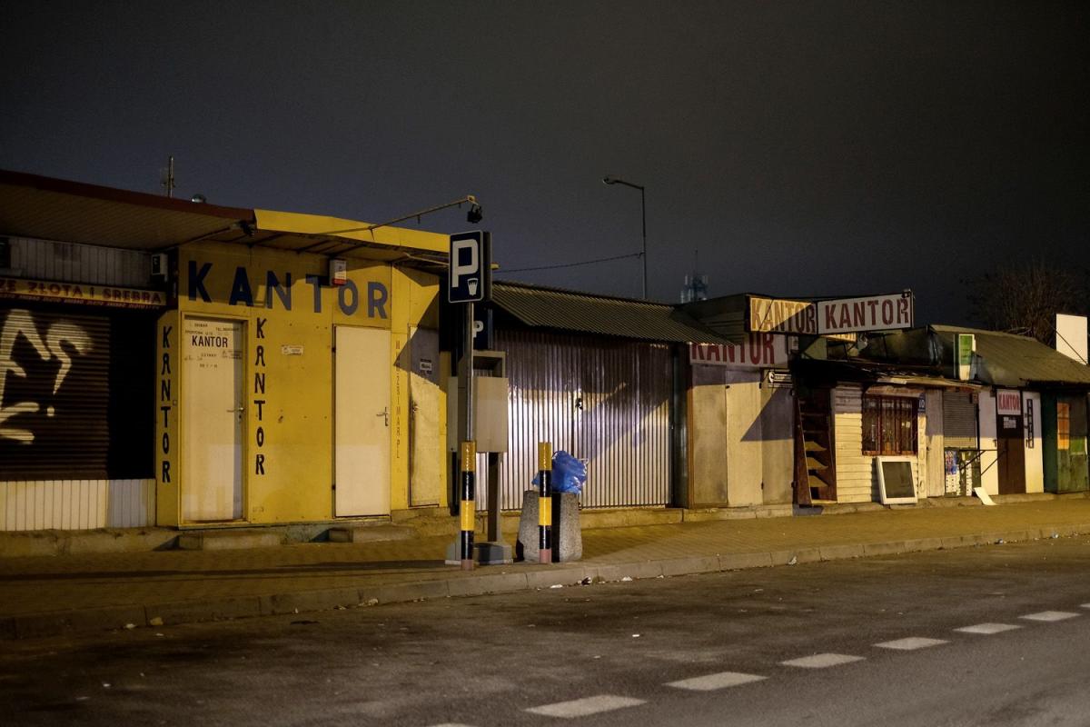 Milion złotych zrabowane z przemyskiego kantoru