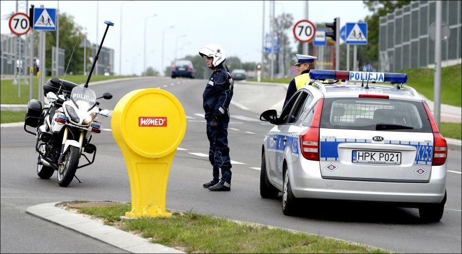 Kolizja na Lwowskiej w Przemyślu