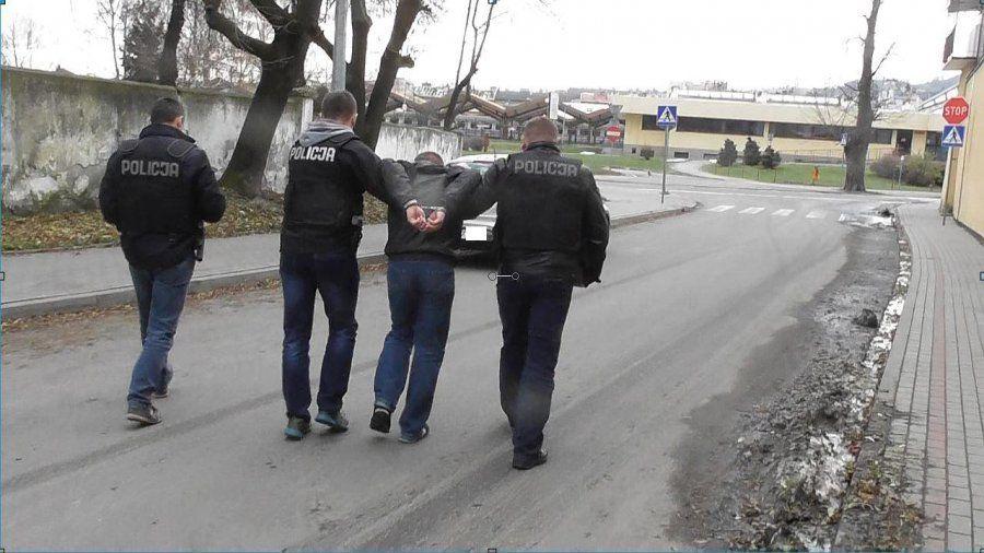 Sprawca napadu na lombard w areszcie