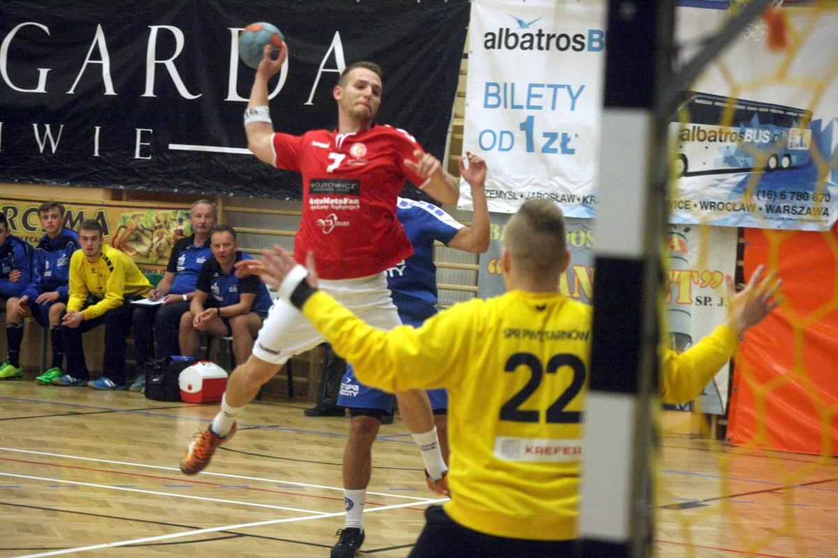 Szczypiorniacki buzzer beater Tomasza Biernata