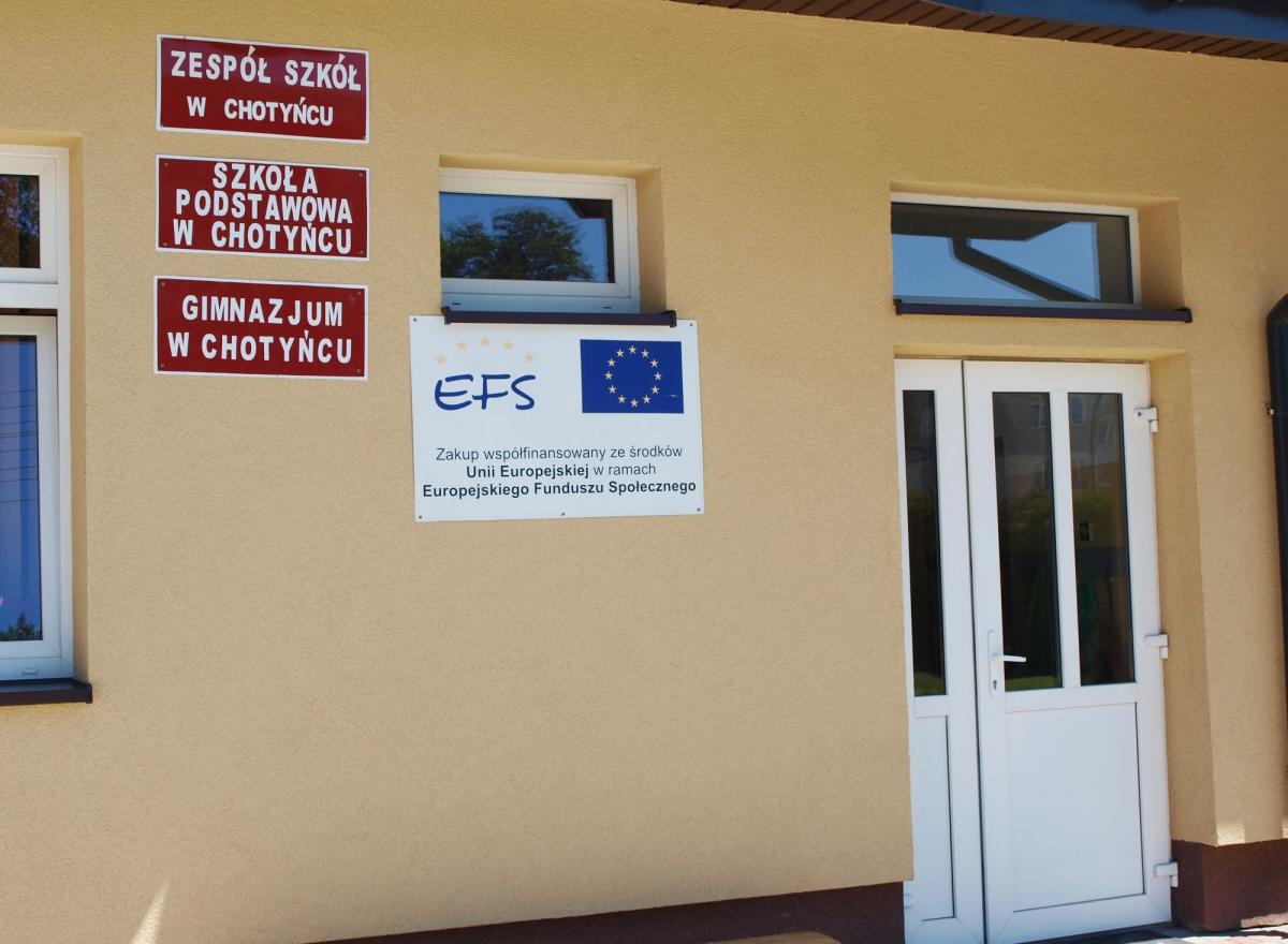 Dyrektor Zespołu Szkół w Chotyńcu winna