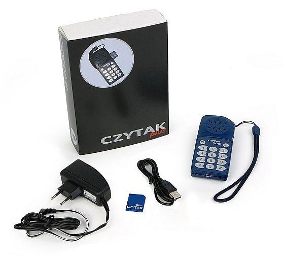 Czytak Plus dla osób niewidomych w bibliotece