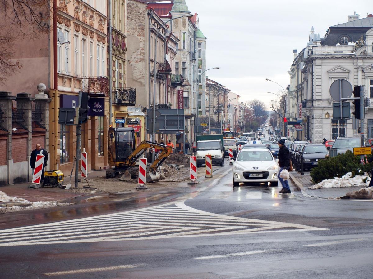 Na Mickiewicza jest ciężko, będzie jeszcze trudniej?