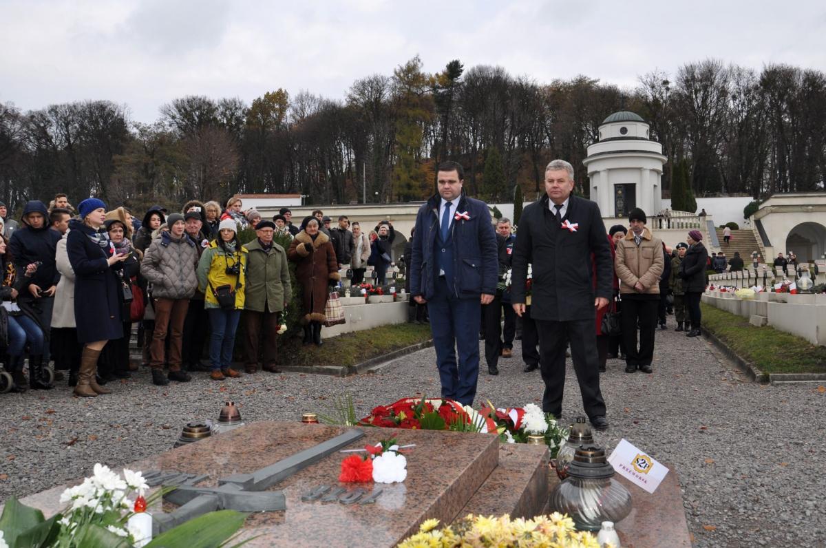 Przemyska delegacja na Ukrainie