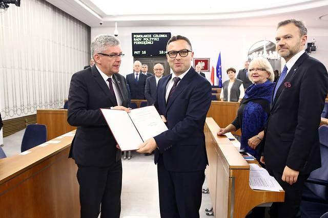 Rafał Sura w Radzie Polityki Pieniężnej
