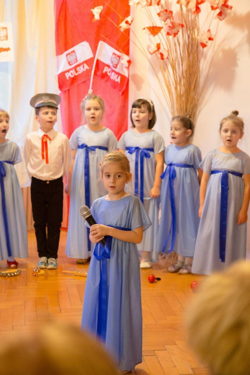 Patriotycznie od przedszkola