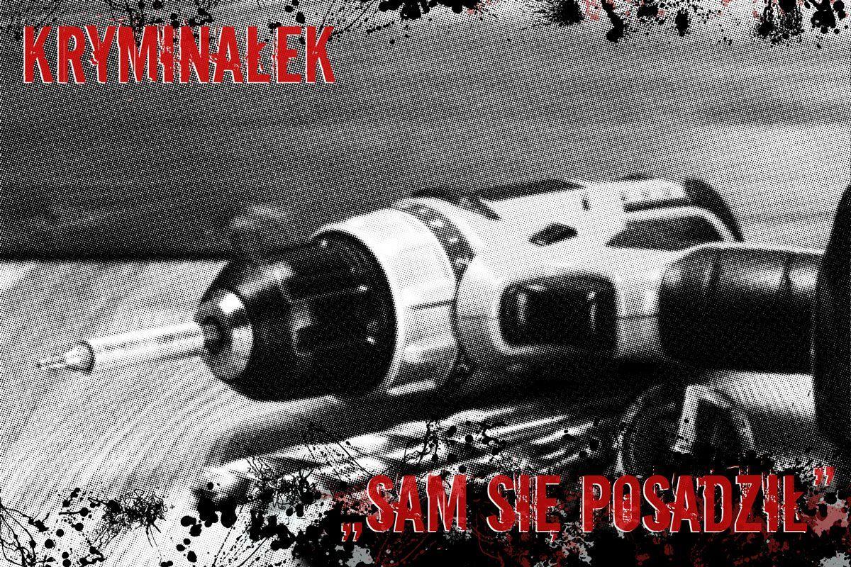 Sam się posadził