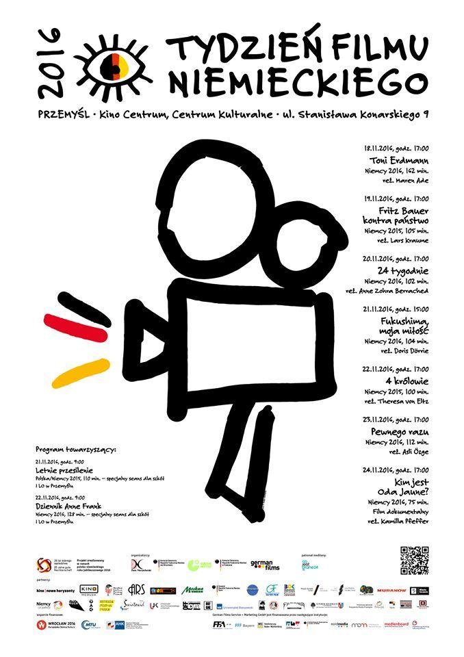 Tydzień z filmem niemieckim w CK [PROGRAM]