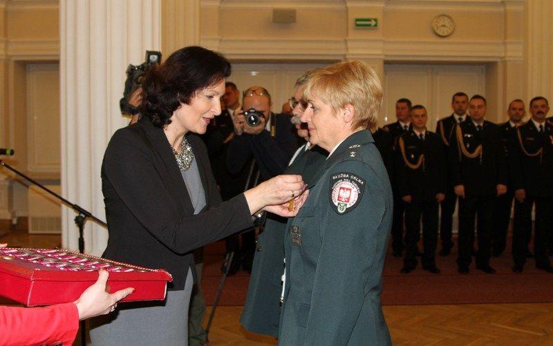 Medale dla celników