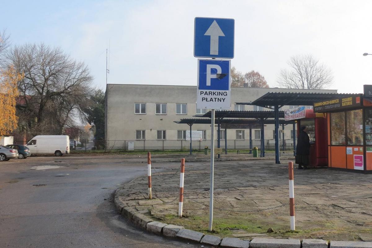 Kierowcy mogą już dojechać na parking 