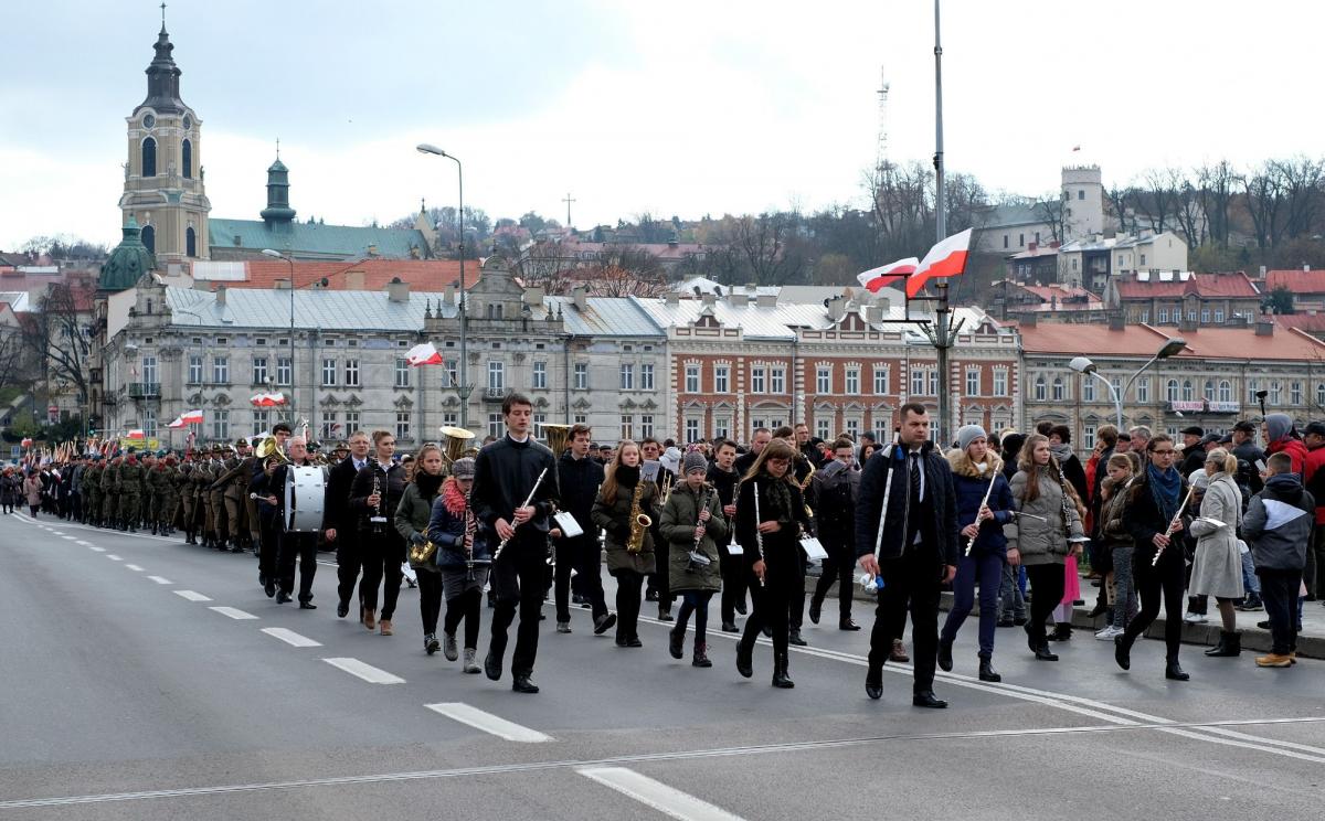 Przemyślanie obchodzą święto Niepodległości [ZDJĘCIA]
