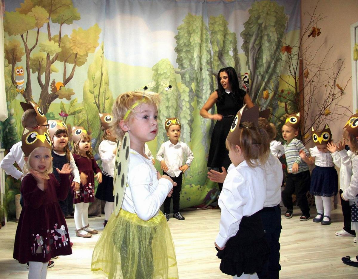 Przedszkolaki i starszaki