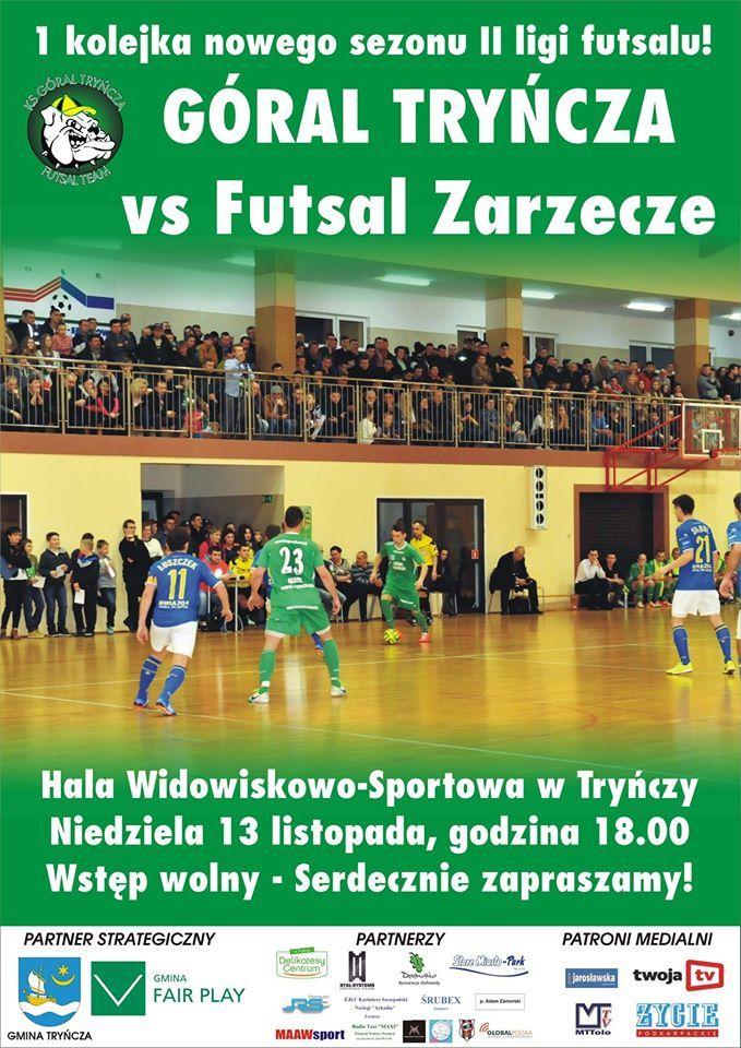 1 kolejka nowego sezonu II ligi futsalu już dziś!