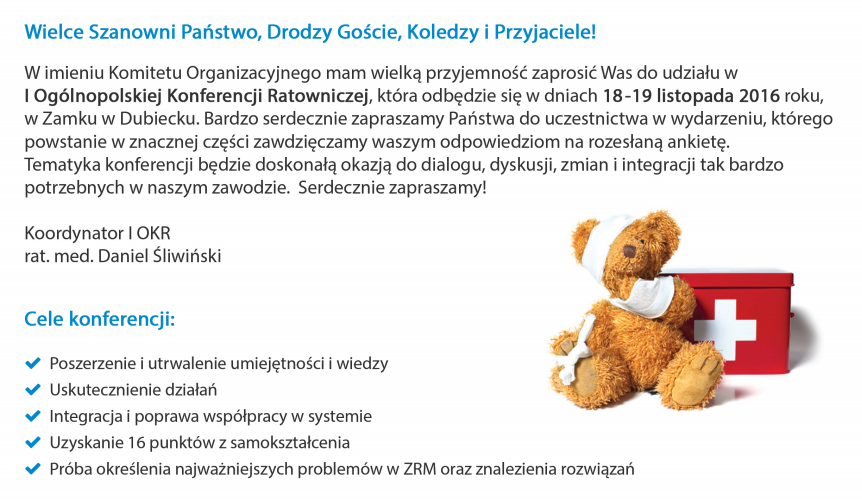 Ogólnopolska Konferencja Ratownicza