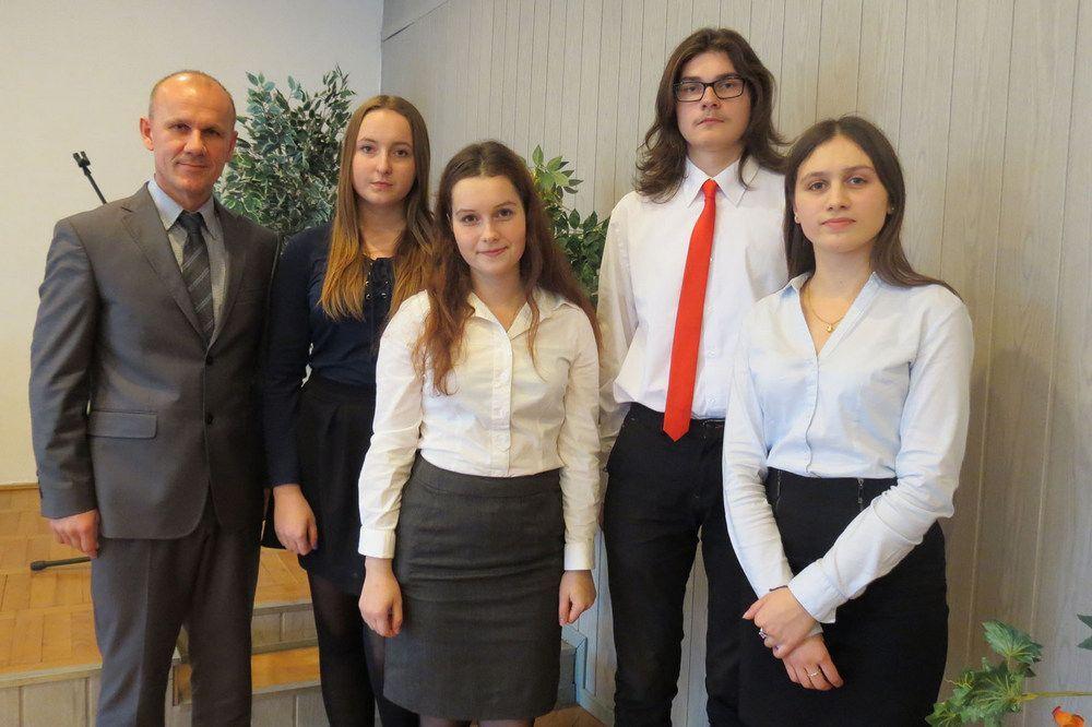 Talentów im nie brakuje. Starosta nagrodził najlepszych [ZDJĘCIA]