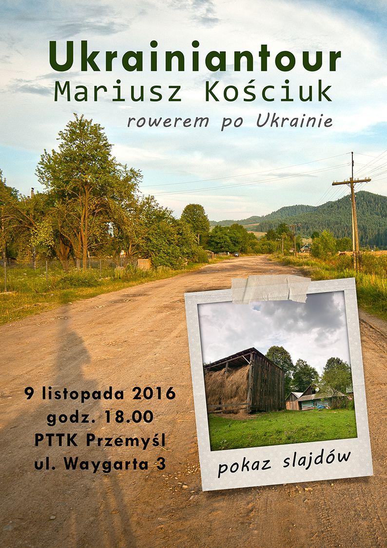 Rowerem po Ukrainie