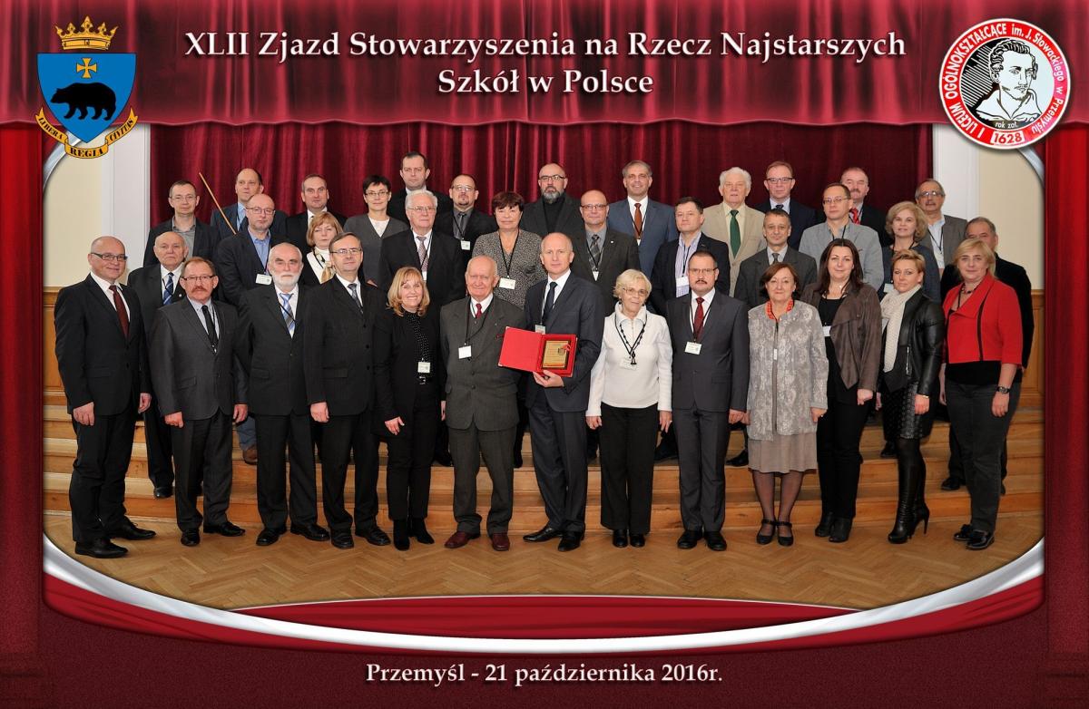 Najstarsze szkoły w Polsce spotkały się w Przemyślu
