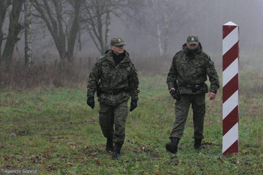 Strażnicy graniczni odesłali nielegalnych imigrantów
