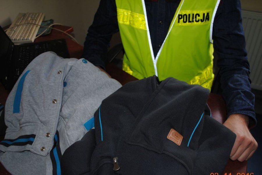 Policjanci ustalili złodziei