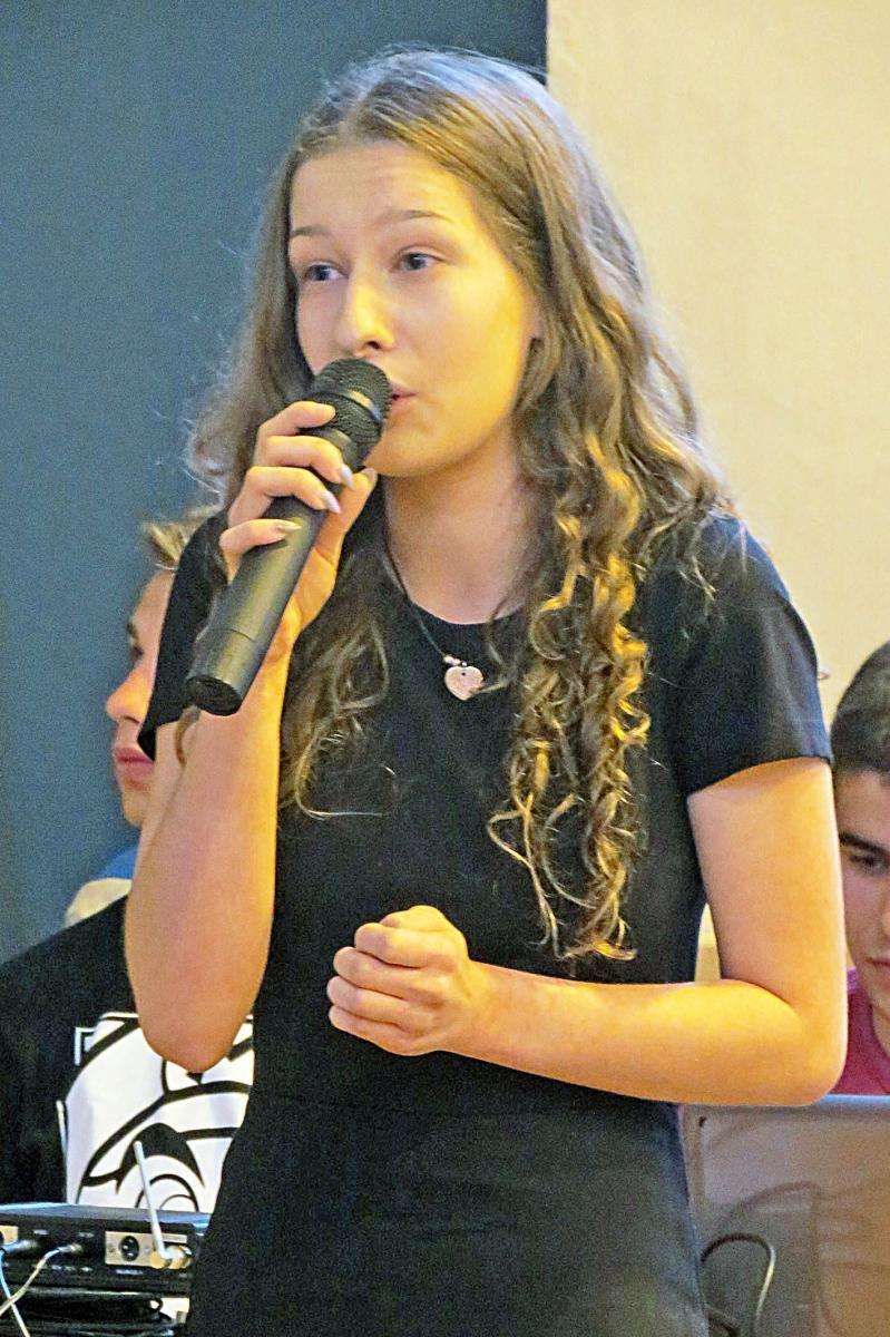 Rozśpiewana Aleksandra Wajda na podium