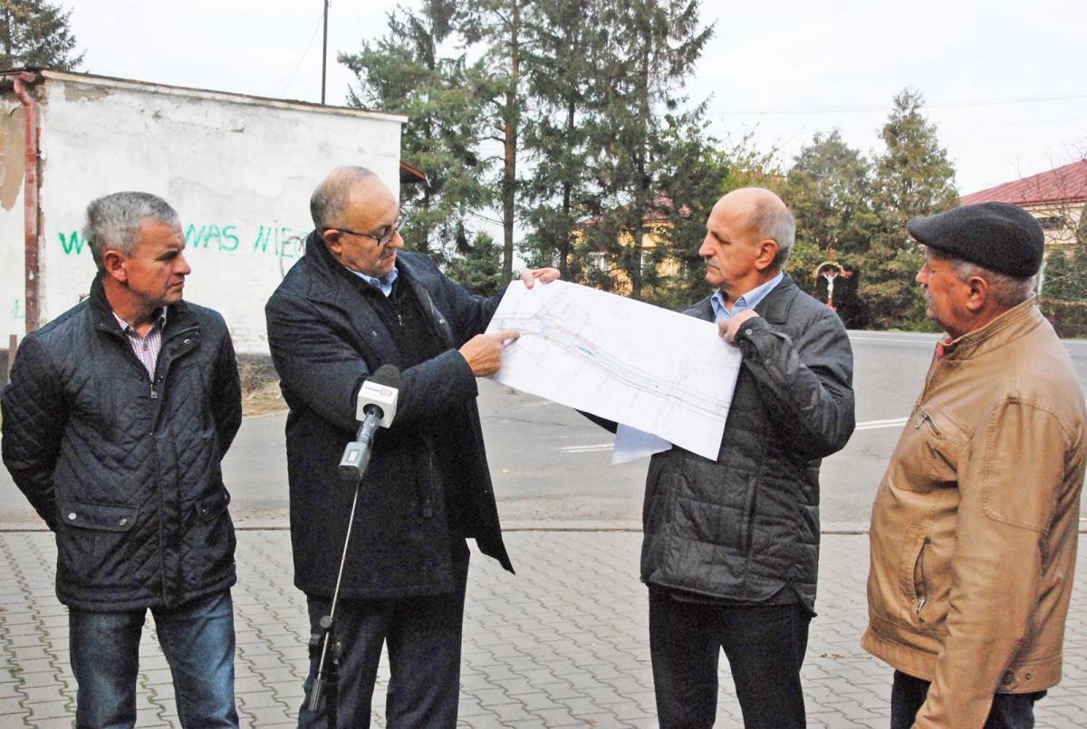Rusza przebudowa skrzyżowania w Ostrowie koło Radymna