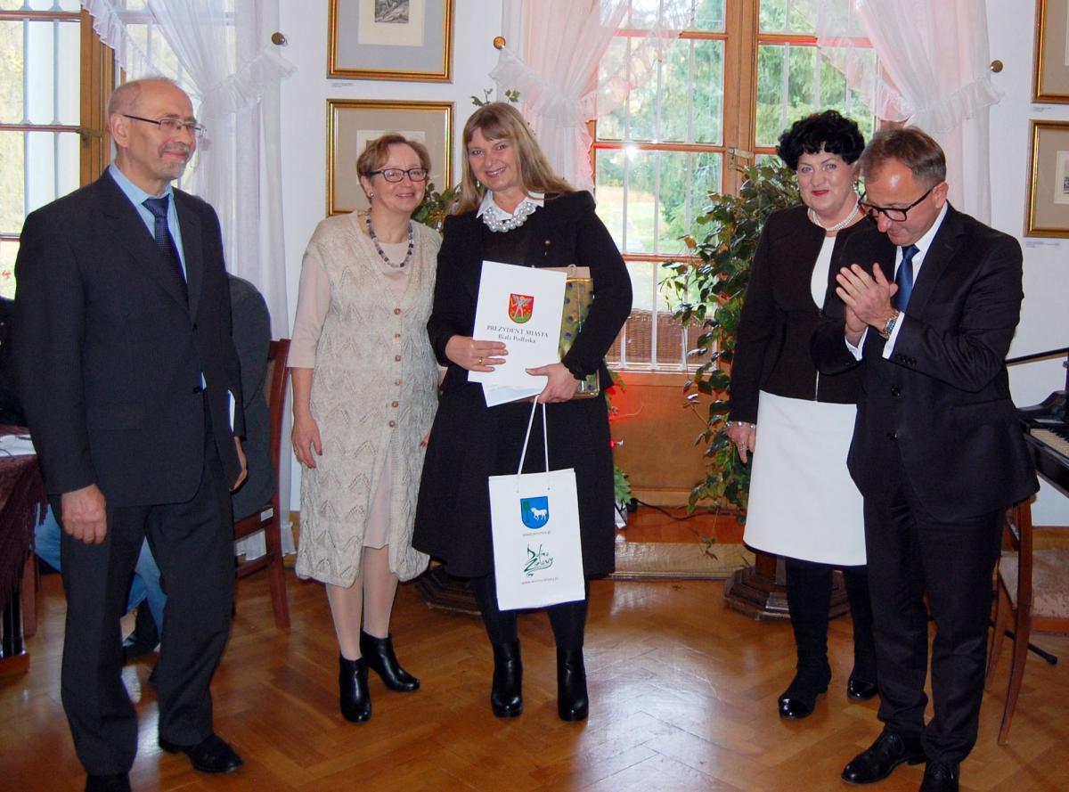 Nagroda dla Grażyny Stojak