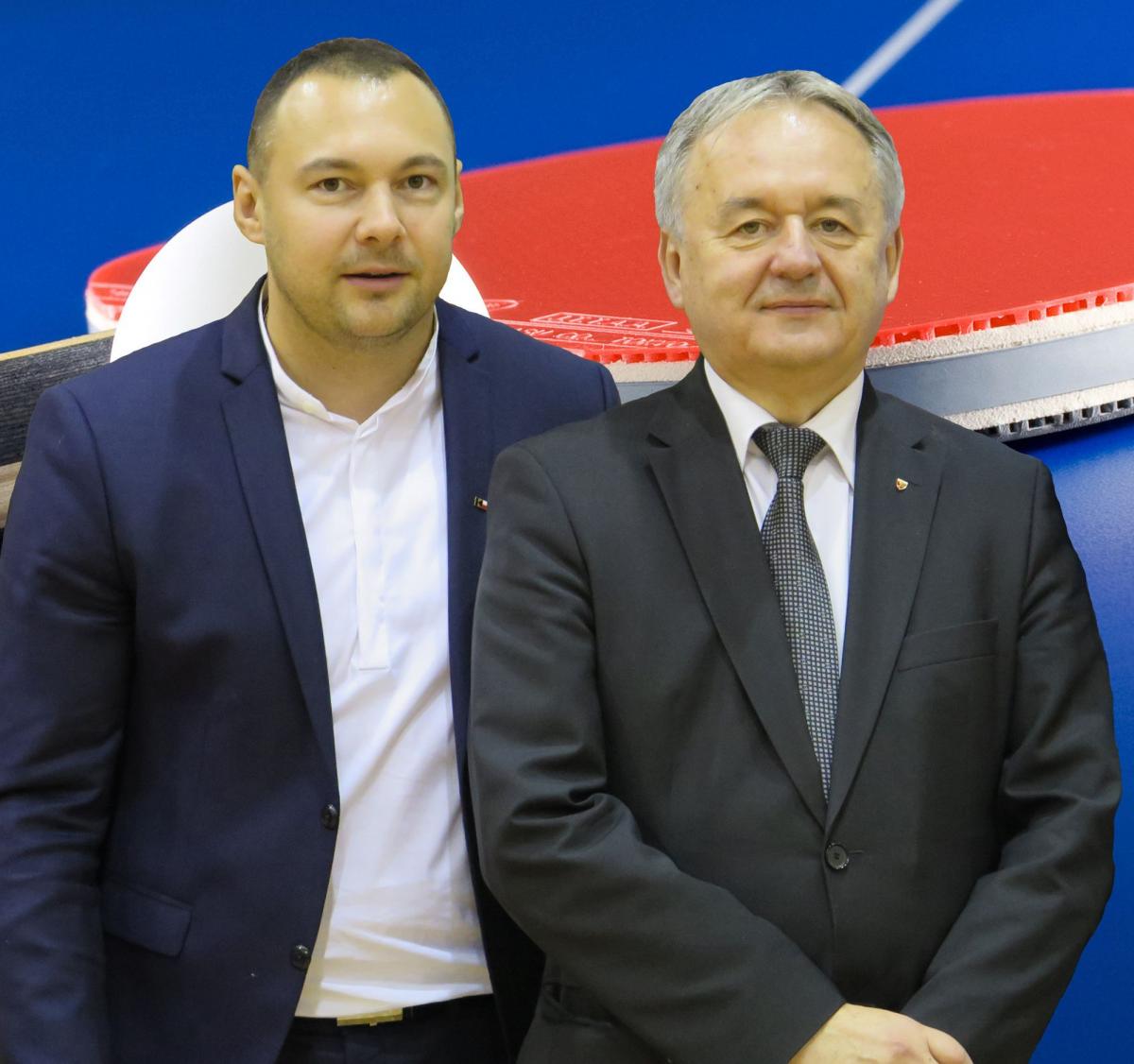 Kamil Dziukiewicz w zarządzie PZTS