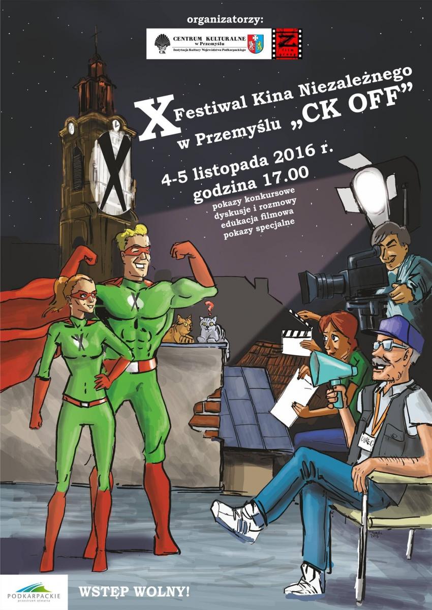 Ruszył CK OFF [LISTA FILMÓW]