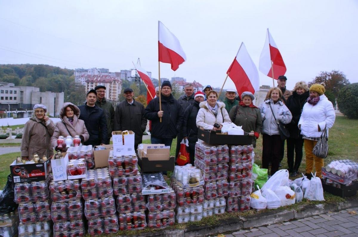 Zapłoną znicze na Cmentarzu Obrońców Lwowa