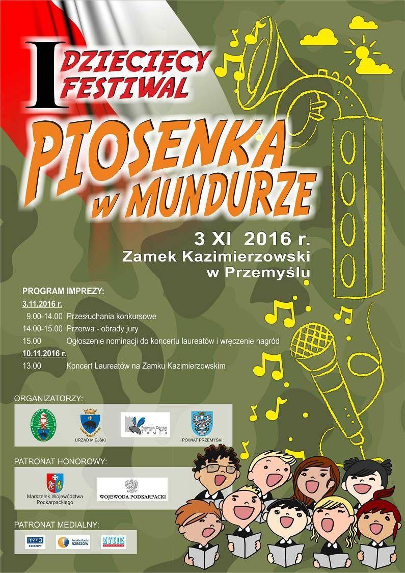 Piosenka w mundurze – pierwszy taki festiwal