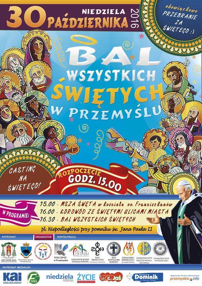 Bal Wszystkich Świętych już jutro