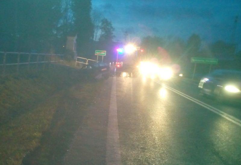 Spowodował kolizję, nie miał prawa jazdy [ZDJĘCIA]