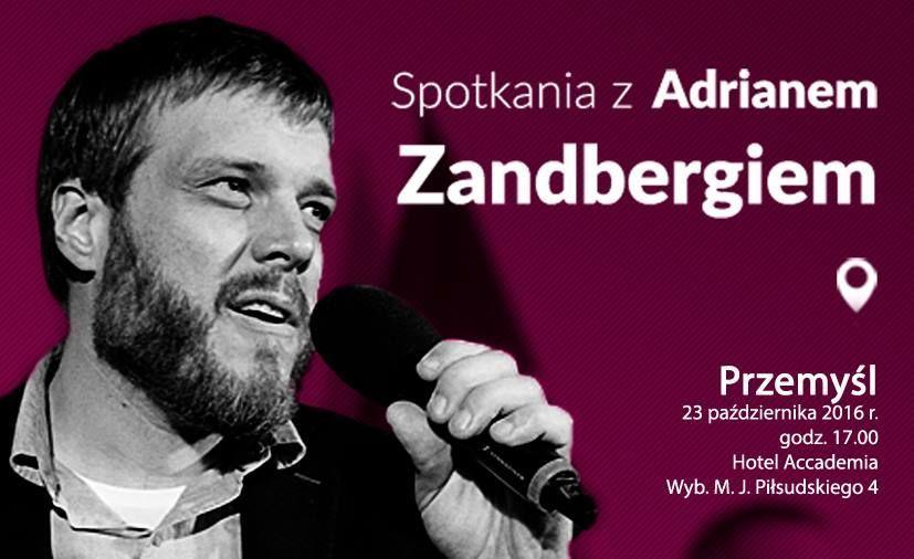 Adrian Zandberg odwiedzi dziś Przemyśl