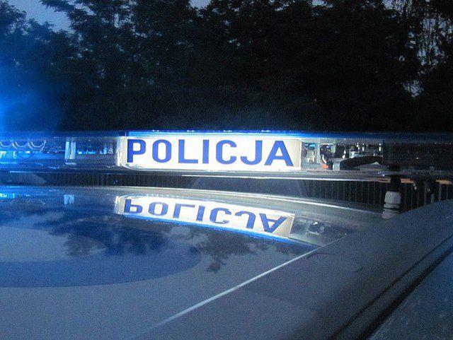 Odjechał z miejsca kolizji